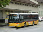 (250'000) - PostAuto Wallis - Nr. 35/VS 93'610/PID 11'090 - Mercedes (ex TPC Aigle Nr. CP28) am 13. Mai 2023 beim Bahnhof St-Maurice