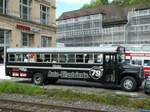 (249'854) - Motorworld, Kemptthal - International (ex US-Schulbus) am 12.