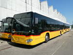 (254'096) - CarPostal Ouest - (617'852) - Mercedes am 21.