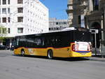 (274'082) - Steiger, Schlatt - Nr. 419/ZH 93'012/PID 11'783 - Mercedes am 19. April 2025 beim Hauptbahnhof Winterthur