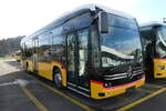 (282'409) - PostAuto Nordschweiz - PID 12'250 - eMercedes am 15. November 2025 in Winterthur, Daimler Buses