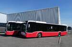 (285'804) - CarPostal Ouest - PID 12'301 - Mercedes - Mercedes (ex Intertours, Domdidier Nr. 486; ex Wiener Linien, A-Wien Nr. 8122) am 28. M�rz 2026 in Winterthur, Daimler Buses
