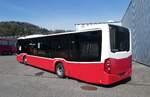 (285'805) - CarPostal Ouest - PID 12'301 - Mercedes (ex Intertours, Domdidier Nr. 486; ex Wiener Linien, A-Wien Nr. 8122) am 28. M�rz 2026 in Winterthur, Daimler Buses