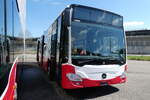 (285'994) - CarPostal Ouest - PID 12'301 - Mercedes (ex Intertours, Domdidier Nr. 486; ex Wiener Linien, A-Wien Nr. 8122) am 6. April 2026 in Winterthur, Daimler Buses