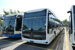 (287'261) - BBA Aarau - (147'372) - eMercedes am 25. Mai 2026 in Winterthur, Daimler Buses