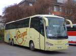 (157'754) - Aus Italien: Sonzogni, Zogno - CZ-117 EA - Scania/Irizar am 14.