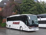 (196'247) - Aus Tschechien: Rubes, Risuty - 6AC 3581 - Setra am 1.