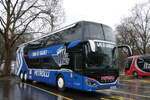 (285'422) - Aus Deutschland: Petrolli, Niedereschach - VS-PR 9500 - Setra am 14. M�rz 2026 in Z�rich, Sihlquai 