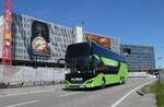 (286'309) - Aus Deutschland: Schr�der, Langenau - UL-SC 2530 - Setra am 23. April 2026 in Z�rich-Flughafen