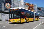 (286'317) - PostAuto Z�rich - Nr. 461/ZH 671'586/PID 12'332 - eSolaris am 23. April 2026 in Z�rich-Flughafen