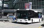 (286'327) - Rapold, Rheinau - ZH 672'328 - Scania (ex PostAuto Nordschweiz PID 11'903) am 23. April 2026 in Z�rich-Flughafen