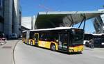 (286'328) - PostAuto Z�rich - Nr. 431/ZH 731'003/PID 11'254 - Solaris (ex PostAuto Nordschweiz) am 23. April 2026 in Z�rich-Flughafen