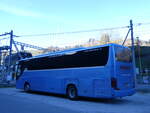 (269'190) - Aus Tschechien: Rubes, Risuty - 6S4 5558 - Setra am 16. November 2024 beim Bahnhof Montbovon