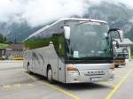 (153'582) - Aus Ungarn: Euroguide, Budapest - LV-213DV - Setra am 3.